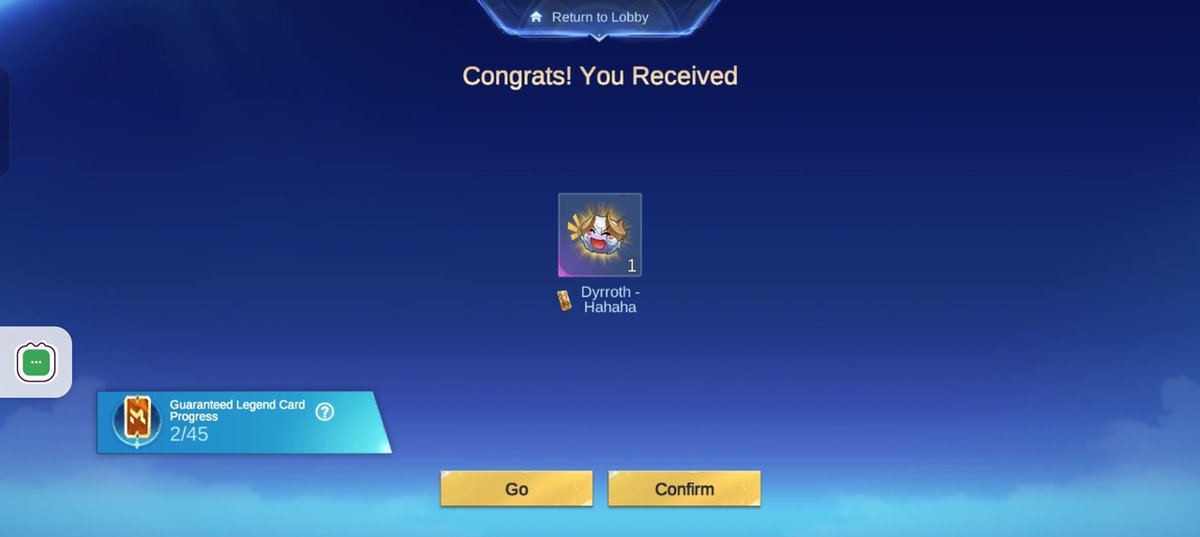 Mobile Legends Menfess tweet media