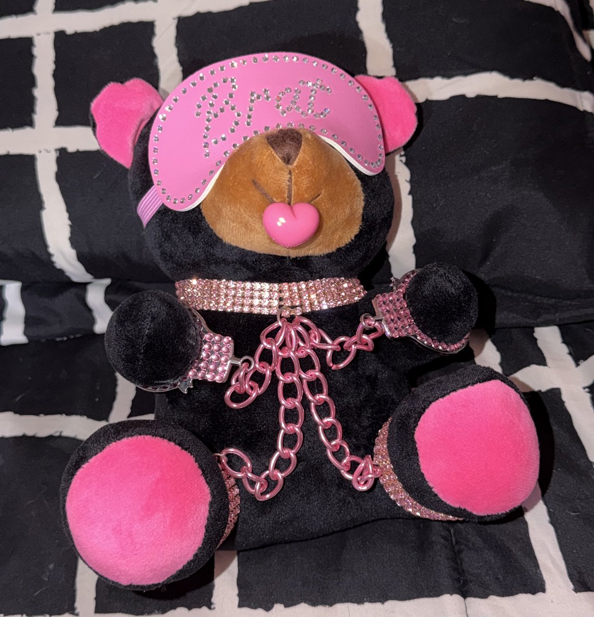 thatpinkbunn's tweet photo. Ი⑅𐑼 My new stuffie looks a lot like i want to ૮ ྀིᴗ͈ . ᴗ͈ ྀིა
⌢⌢⌢⌢⌢⌢⌢⌢⌢⌢⌢⌢
﹉﹉﹉﹉﹉𐙚﹉﹉﹉﹉﹉
Ი⑅𐑼 18+ | 🔞 MDNI !!!
Ი⑅𐑼 Follow for more🐰🥕
Ი⑅𐑼 Bunny girls moot me ໒꒰ྀིᵔ ᵕ ᵔ ꒱ྀི১🐾
Ი⑅𐑼 #ddlg #agere #puppygirl #petplay #nsfw #sfw https://t.co/QhZwEuOtw2