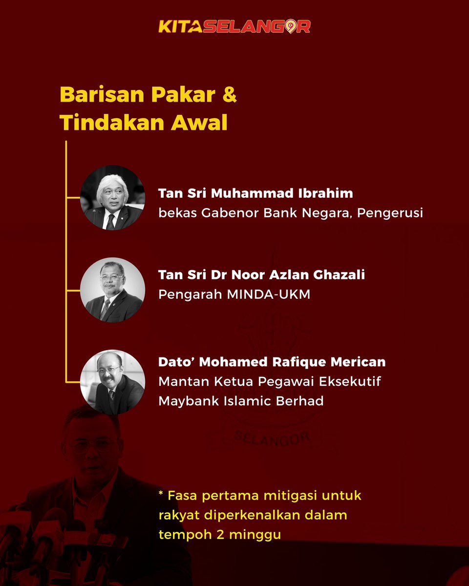 Amirudin Shari tweet media