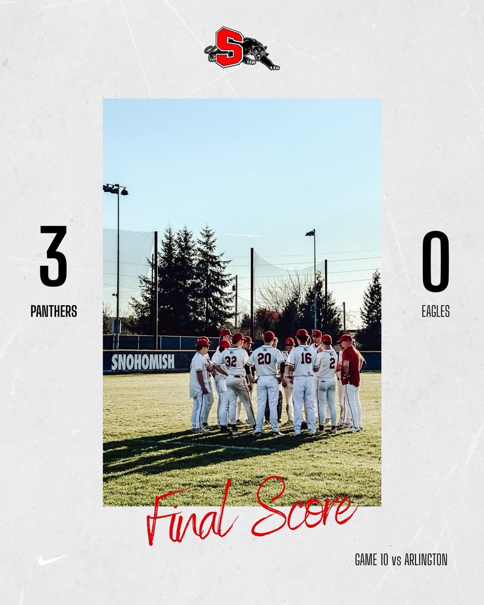Snohomish Baseball tweet media