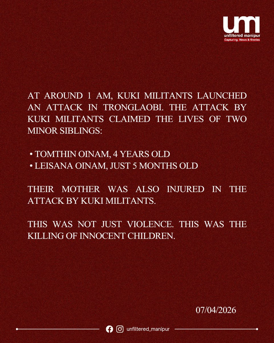 Unfiltered Manipur tweet media