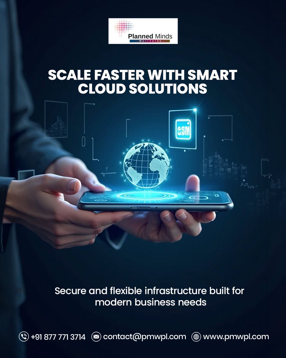 Plannedminds's tweet image. Scale securely with cloud solutions built for modern businesses. 

Upgrade Now

#CloudComputing #PMWPL #TechSolutions #ScalableBusiness #DigitalTransformation #CloudTech #Innovation