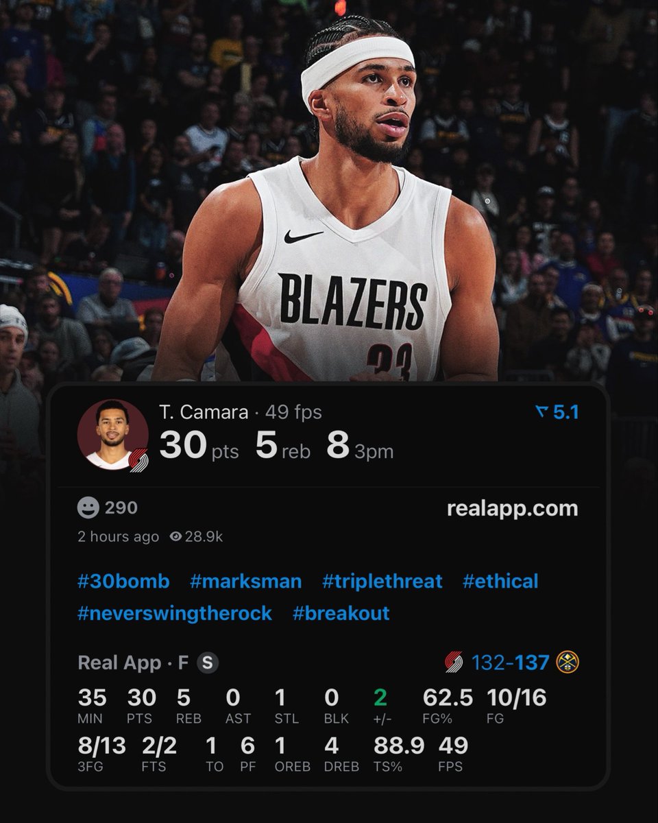 Real App tweet media