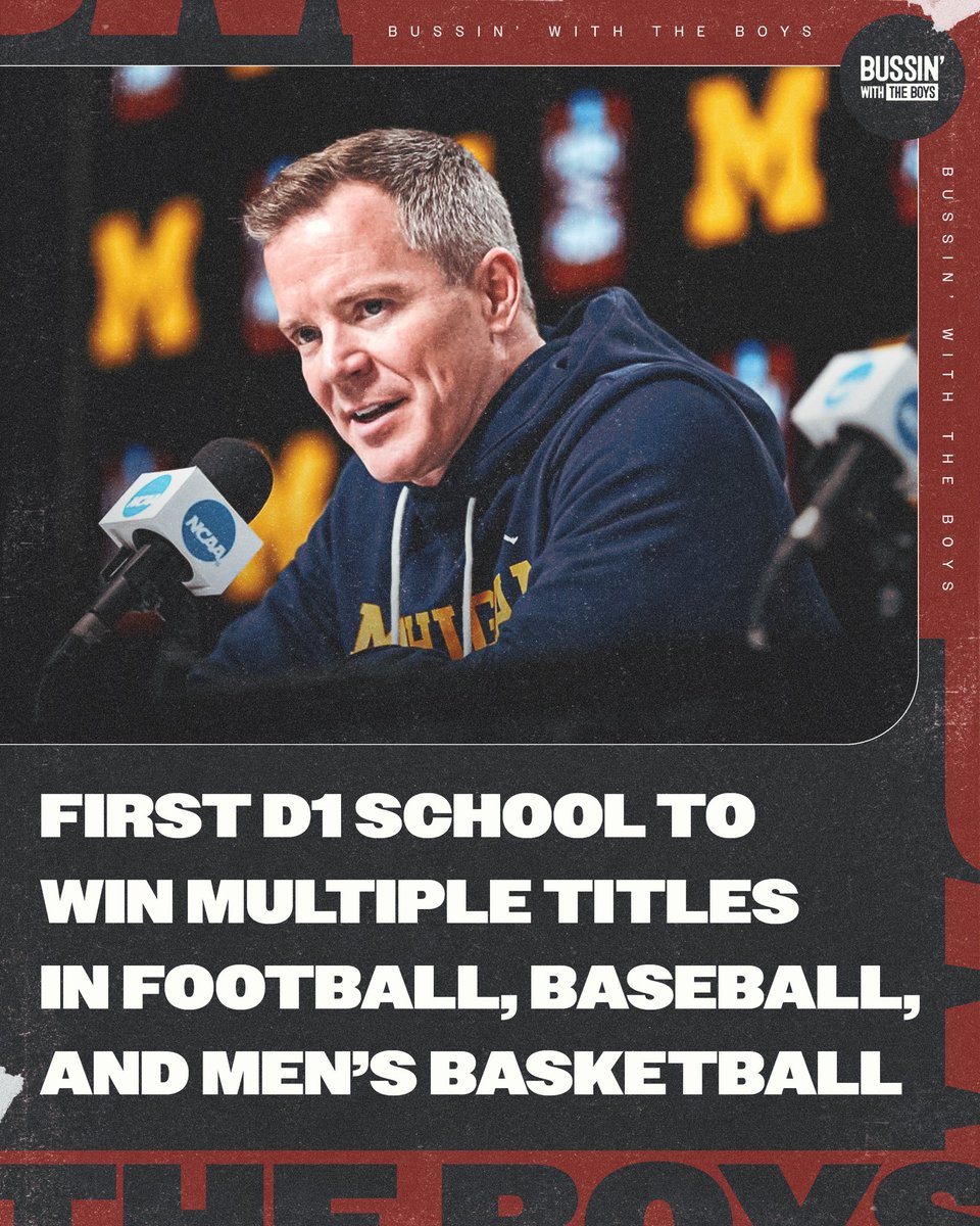 Bussin' With The Boys tweet media