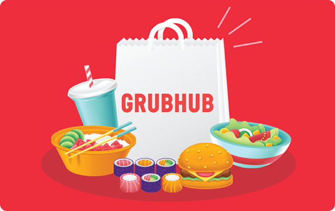 GammaChris's tweet photo. I just received GrubHub $25 from seppesai19 via Throne. Thank you! https://t.co/u7l3Rgr46Y https://t.co/h3anNYvgm9