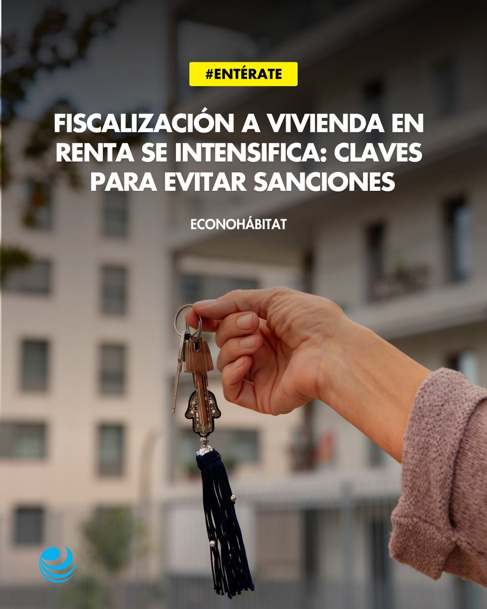 eleconomista's tweet photo. 📣 #Entérate | Especialistas advierten que el incumplimiento fiscal en arrendamiento puede derivar en multas, clausuras e incluso prisión; propietarios deben tomar medidas. 🚩🏢 https://t.co/bKq0KohkUv https://t.co/XfrVD3vxSu