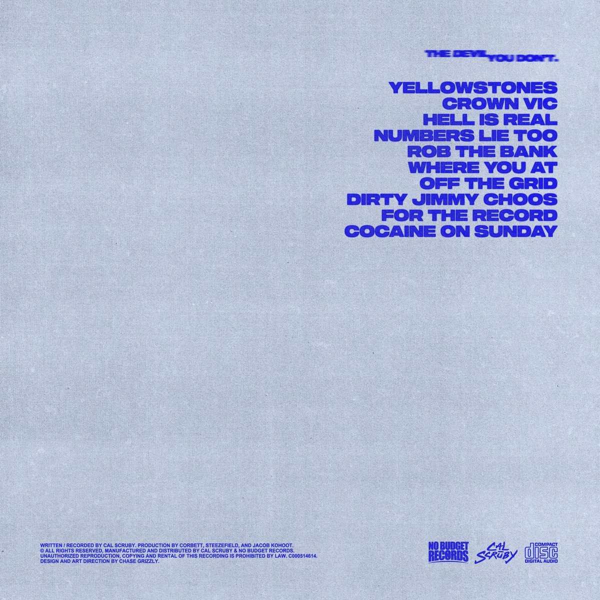 TDYK/TDYD out now on all platforms