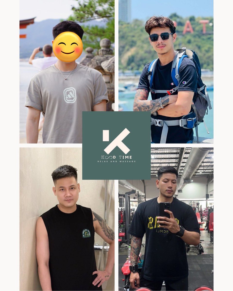 KOOD TIME MASSAGE BangNa tweet media