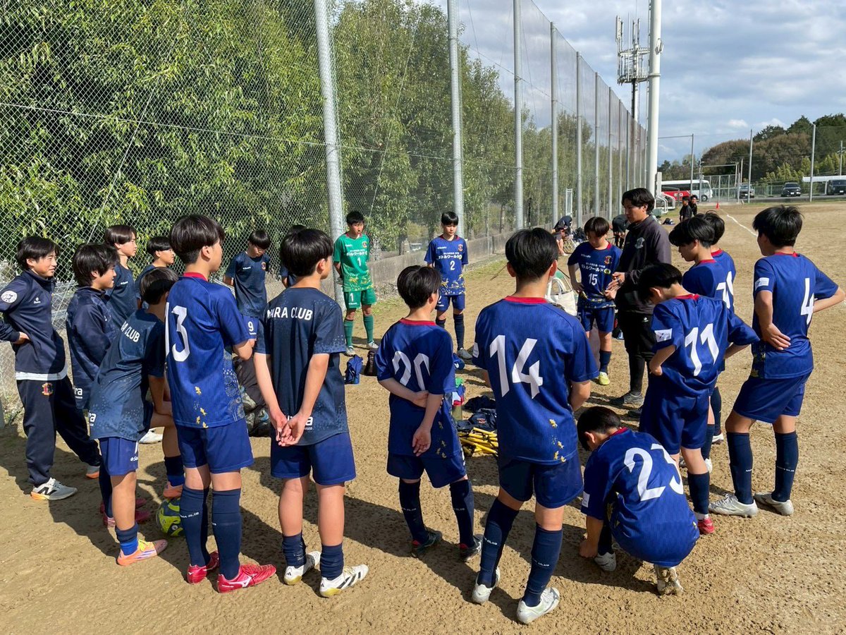 naraclub_acad's tweet photo. 【U15B】
NFA 2部リーグ @奈良県フットボールセンター
vs  帝塚山中学校
7-0（4-0,3-0）

得点者
井上(#YF奈良テソロ)
松山(#富雄FC) ×3
濱田(#王寺SC)
青山（#RIPACE）
細野（#宇久井スポーツ少年団）

応援、対戦して頂いた皆さま、ありがとうございました！ 

#奈良クラブ https://t.co/f7K6FsXpm5