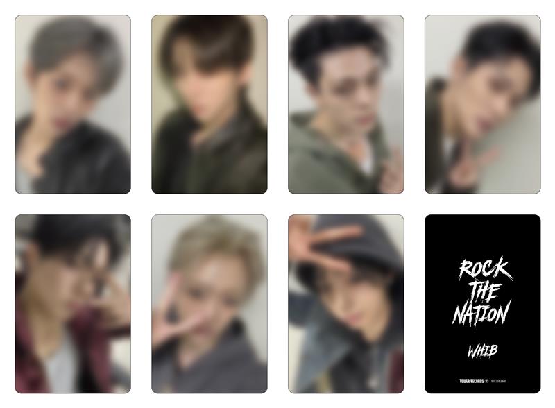 タワ渋kpop】 ／ #WHIB 1st Mini Album『ROCK THE NATION』 発売記念