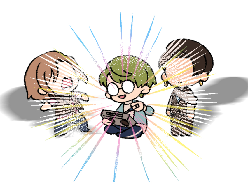 何もかも光らせる千景さん