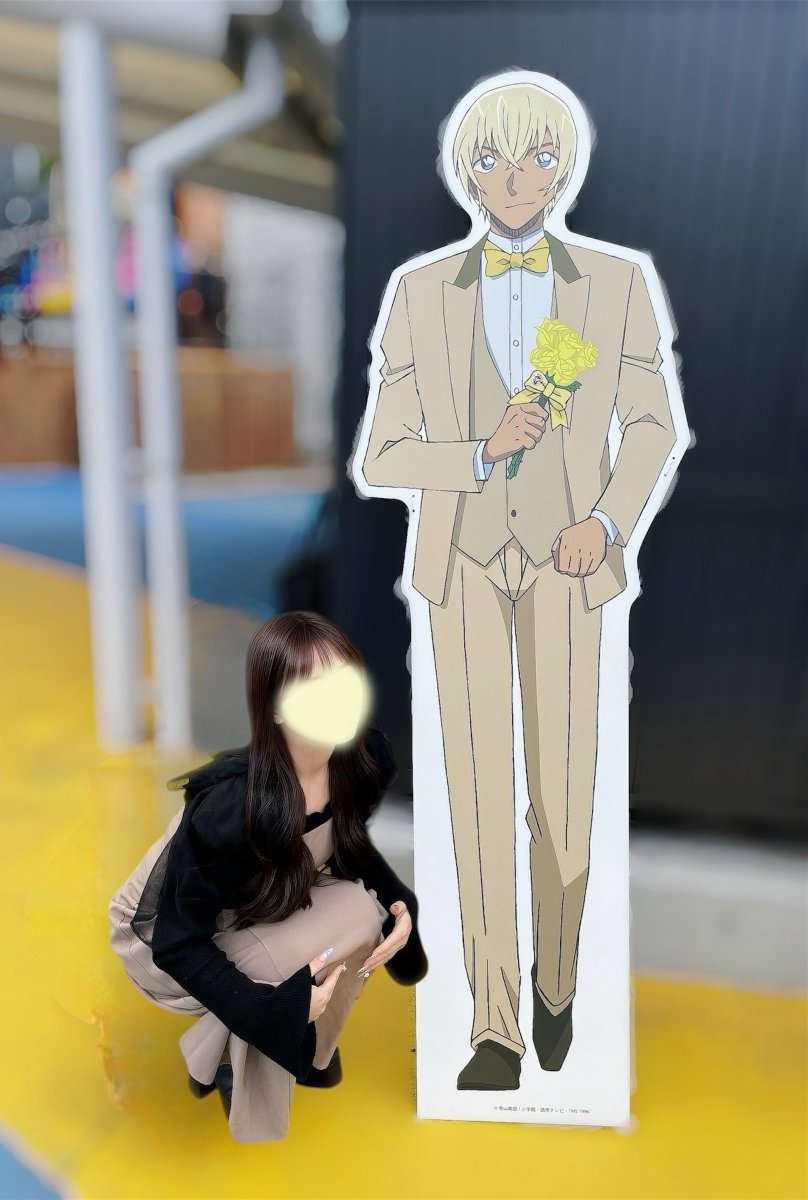 tripleface731O's tweet photo. 僕の恋人ε-(/･ω･)/🎵💛

#名探偵コナン 
#名探偵コナン展
#アニコナ展 https://t.co/ZMAC4iPSbH