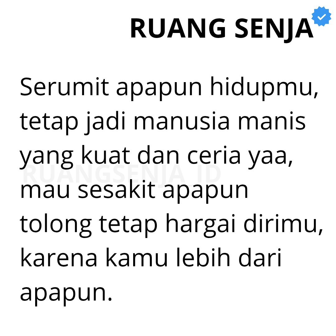 ʀᴜᴀɴɢ ꜱᴇɴᴊᴀ tweet media