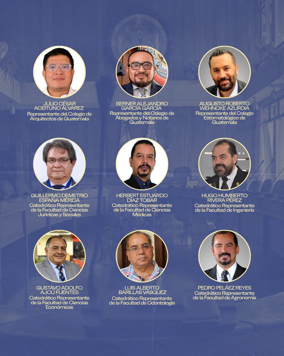 ronyveliz692's tweet photo. Los traidores de la USAC!

Vergüenza le debería dar a estos traidores del CSU este  8 de abril que se llevarán a cabo las elecciones a rector. Los anteriores rectores entre estos Saúl Osorio se volvería a morir. Mi casa de estudios fue ocupada por militares, ahora por mafiosos. https://t.co/QWpNbsVgT9