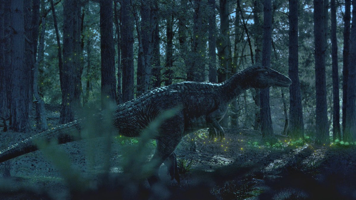 raftingzalmoxes's tweet image. #LifeOnOurPlanet
Megaraptorans appeared briefly in #TheDinosaurs .