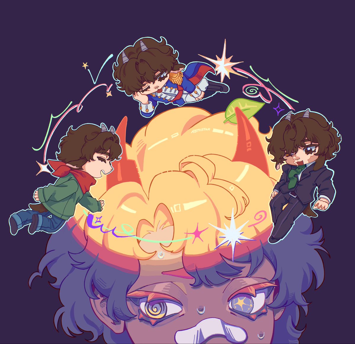 Asty 💫 COMMS OPEN‼️ tweet media