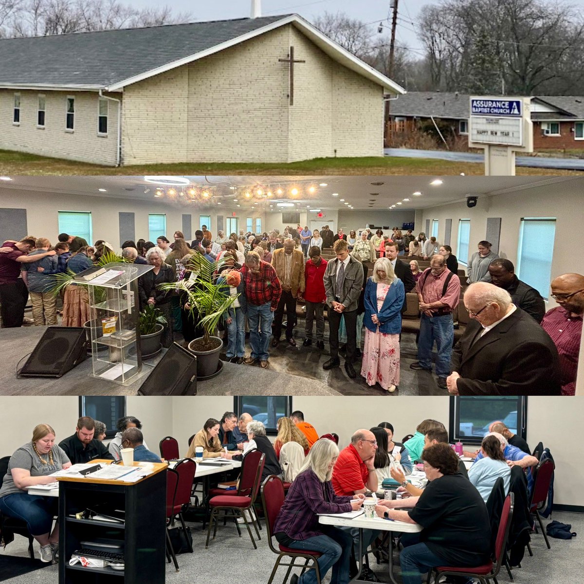 MikeCMinistries's tweet photo. We’re excited about returning to Assurance Baptist Church in Dayton, OH this weekend, April 11-12 for an Evangelism Emphasis weekend. Mike will be conducting a Winning 101 Evangelism Training class 9AM-12:30PM on Saturday. https://t.co/E9GVVFScqL