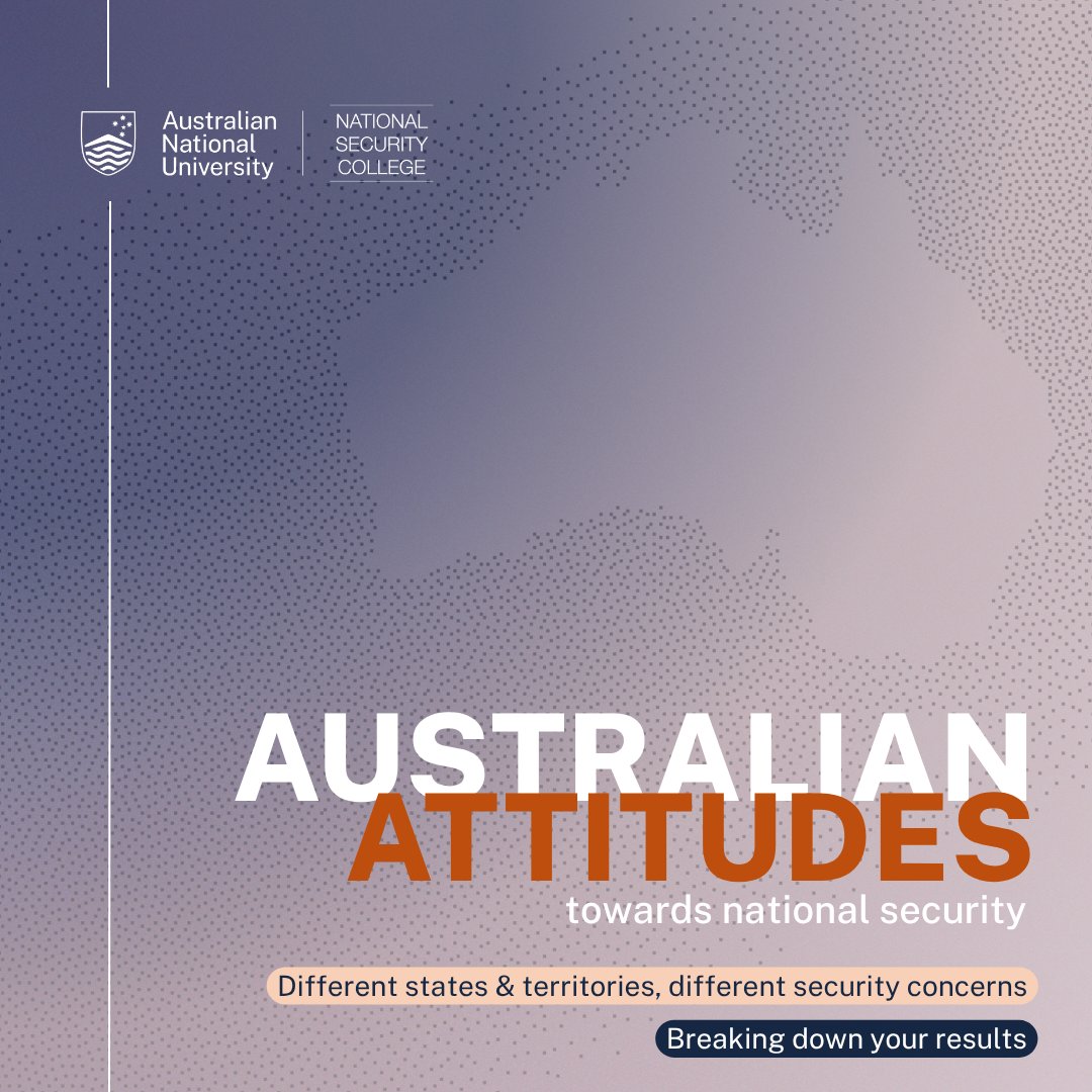 NSC_ANU's tweet image. 📢 Australians share a sense of national #security risk – but which risks matter most depends on where you live.

Drawn from the our Community Consultations Report, this interactive map offers a quick snapshot of how people across Australia’s states and territories perceive