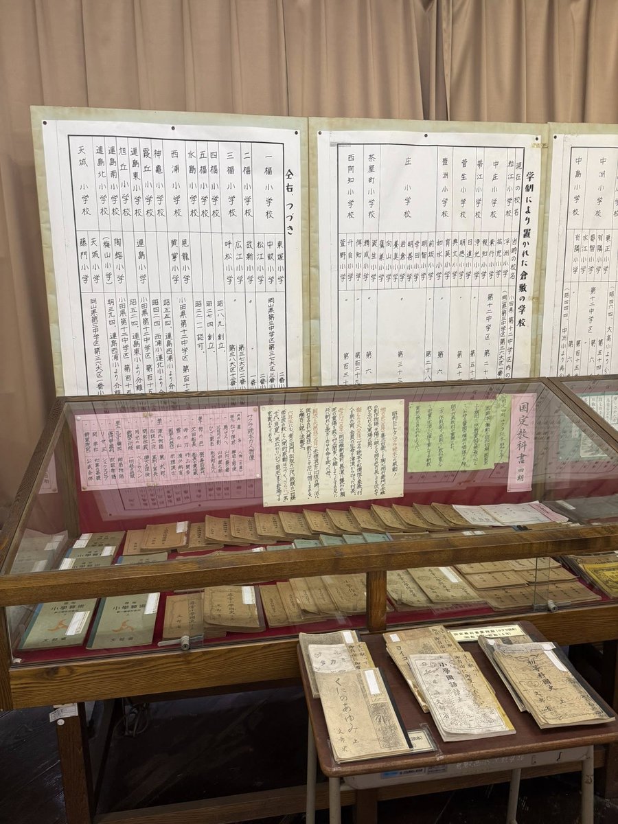 saitotakejiro's tweet photo. 4月7日に倉敷市役所本庁の隣にある倉敷市歴史民俗資料館に行きました
恥ずかしながら、初めて中に入りました

元の倉敷幼稚園の園舎で、当時としては珍しい八角形の遊戯室のある建物を残すために、今の場所に移転し、資料館として活用されています

#倉敷市議会 #倉敷市議会議員 #歴史民俗資料館 https://t.co/iamwY5l34W