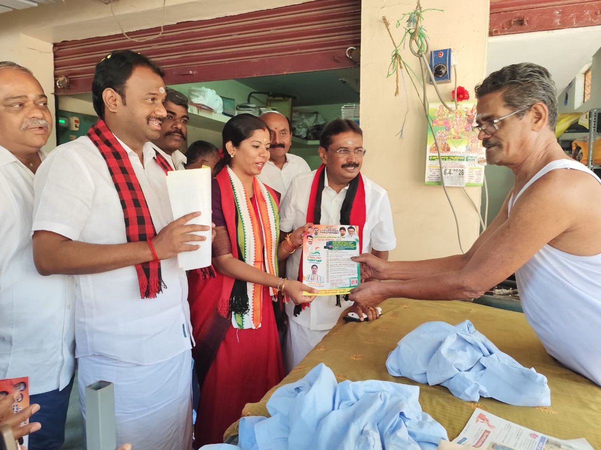 N.Karthik Ex.MLA tweet media