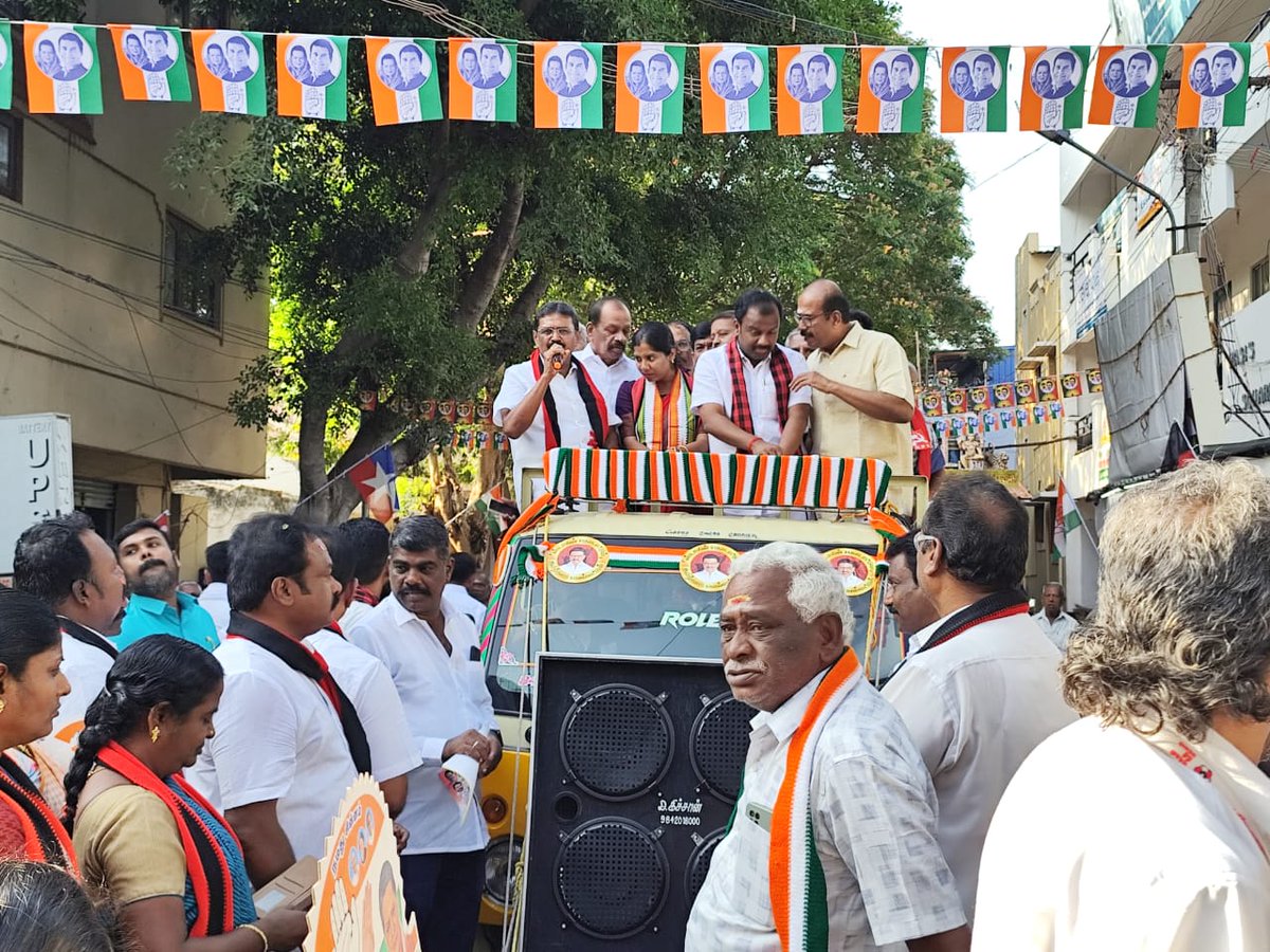 N.Karthik Ex.MLA tweet media