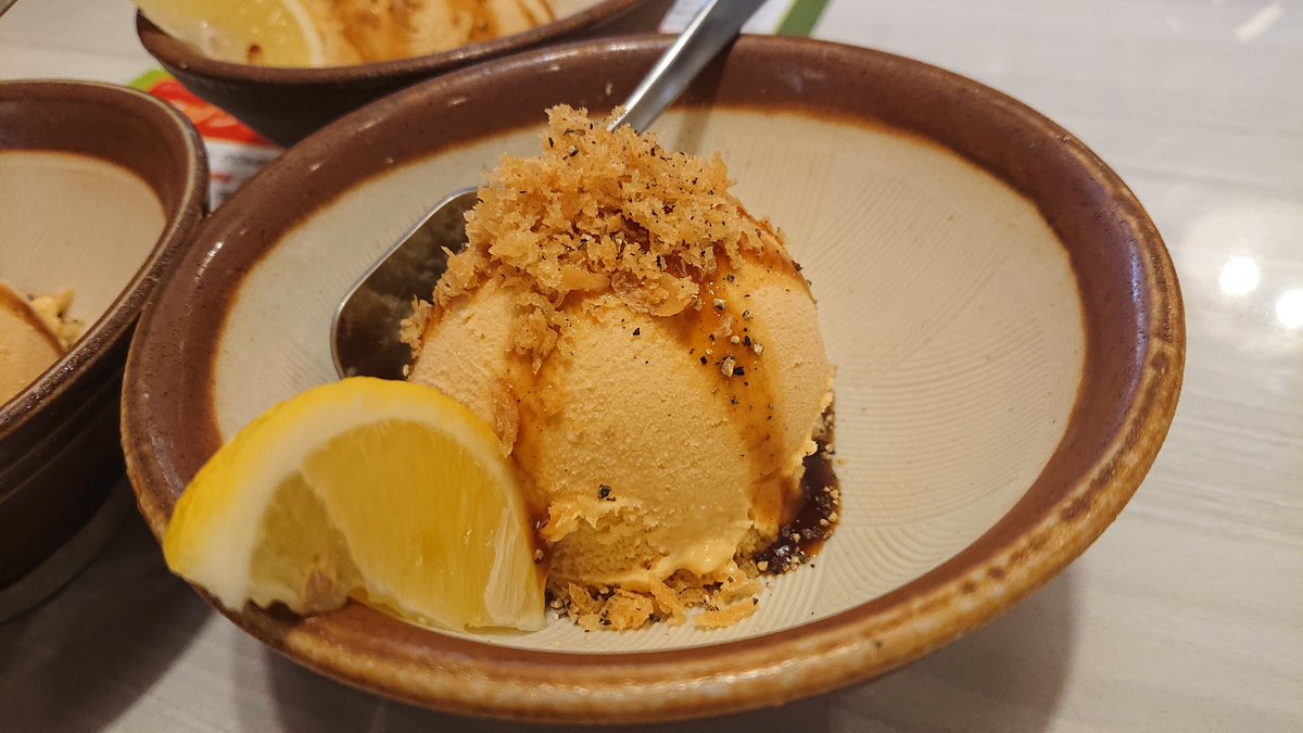 namcouji's tweet photo. …からの
未知との遭遇だ
とんかつソースアイス
バミューダアタック(・ω・*)
#cookfan #ibaraki #mito
#garupan https://t.co/RKr1tizqFc