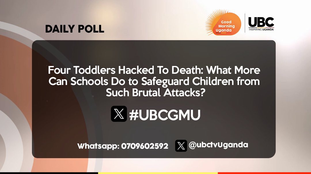 UBC UGANDA tweet media