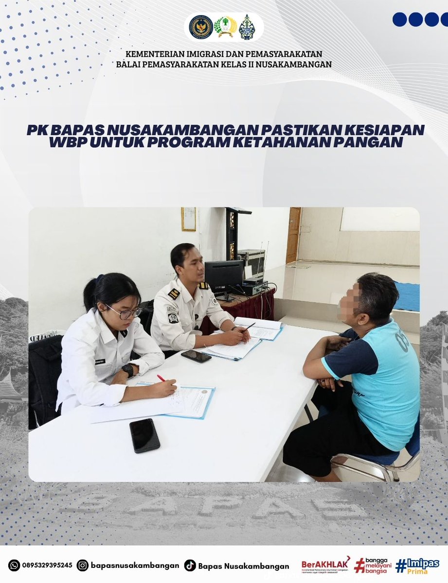 PK Bapas Nusakambangan Pastikan Kesiapan WBP untuk Program Ketahanan Pangan
cilacap.advocate.or.id/pk-bapas-nusak…