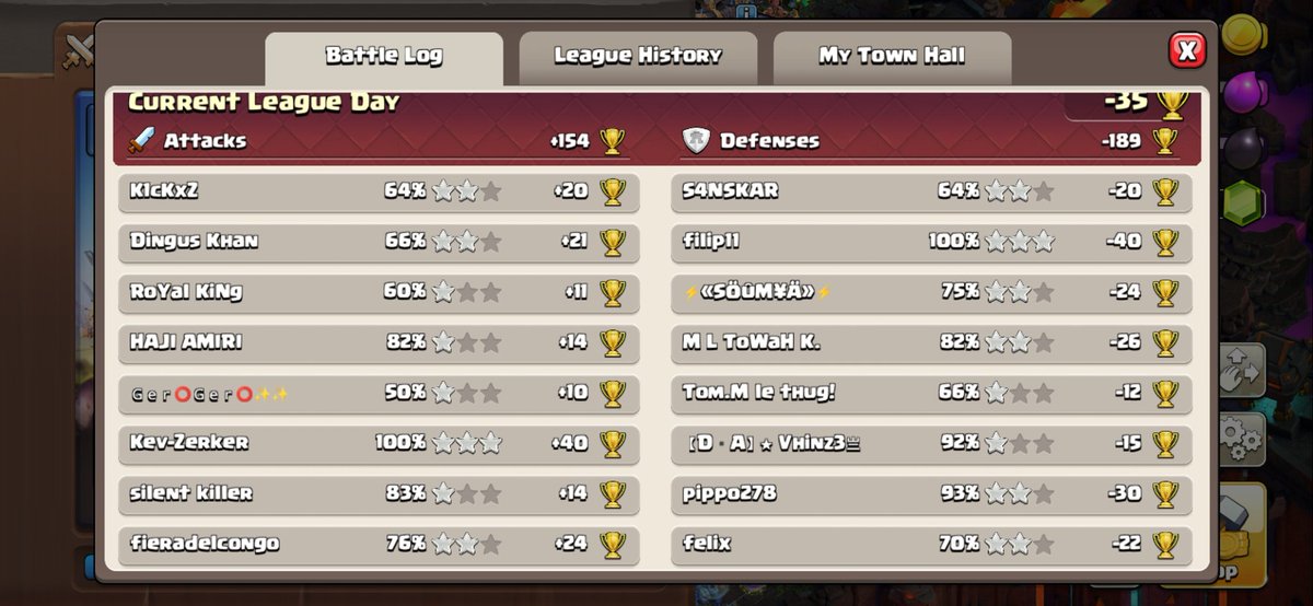varunjoshii69x's tweet photo. Ignore the attack's 😅
Base link 👇
https://t.co/zvV8ryIdLF

CC - 1 witch, 1 ice golem rest hh and archer's https://t.co/OKUDLHZ0Sg