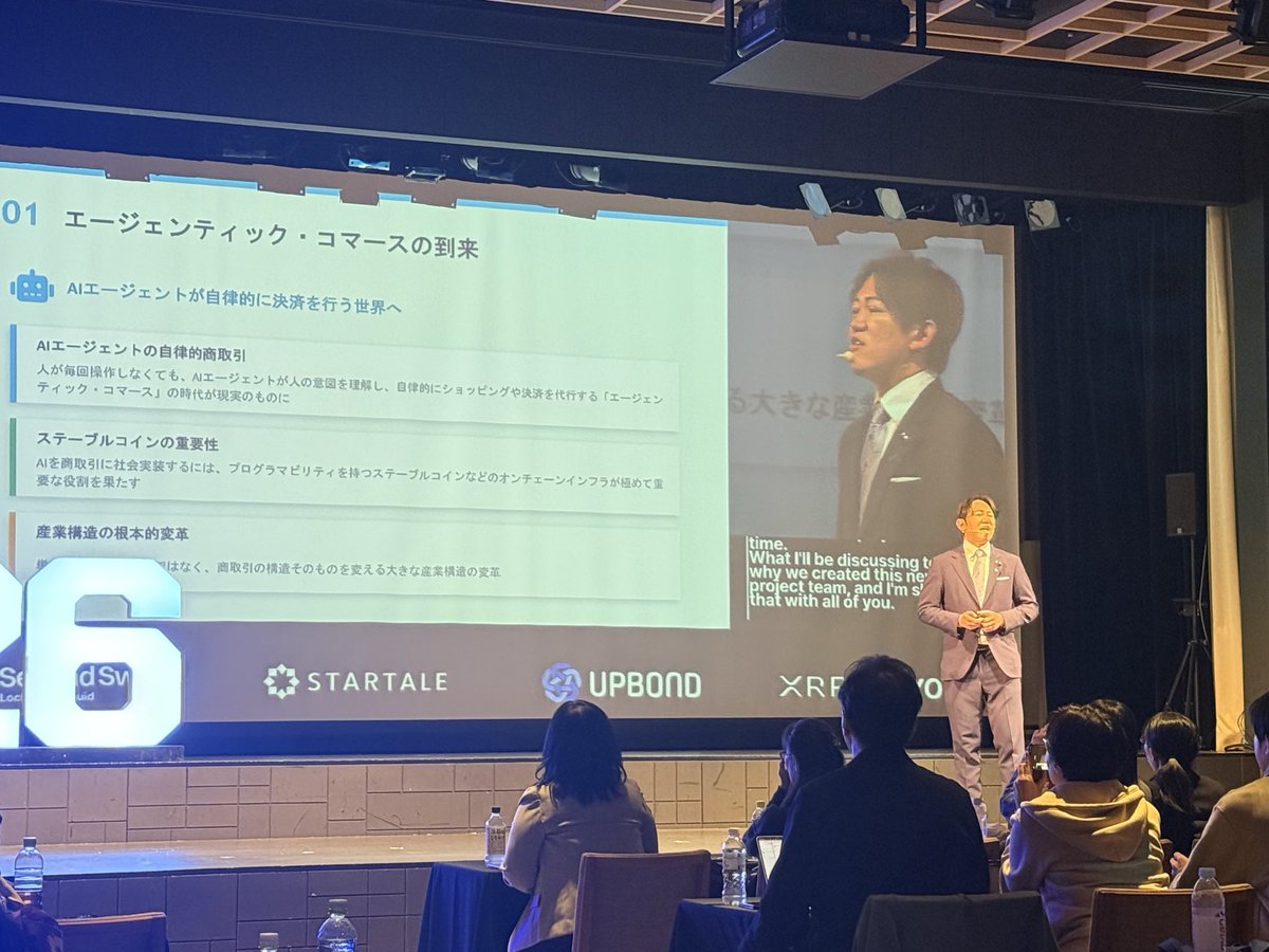 gekikara_chan_'s tweet photo. @kawasaki_hideto 川崎さんのプレゼンテーション🔥
#TEAMZSummit https://t.co/iQQG7499dN