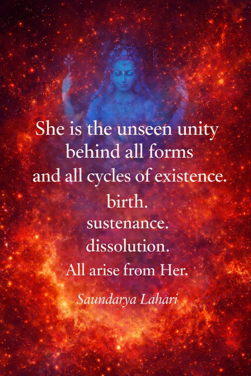 saundarya lahari tweet media