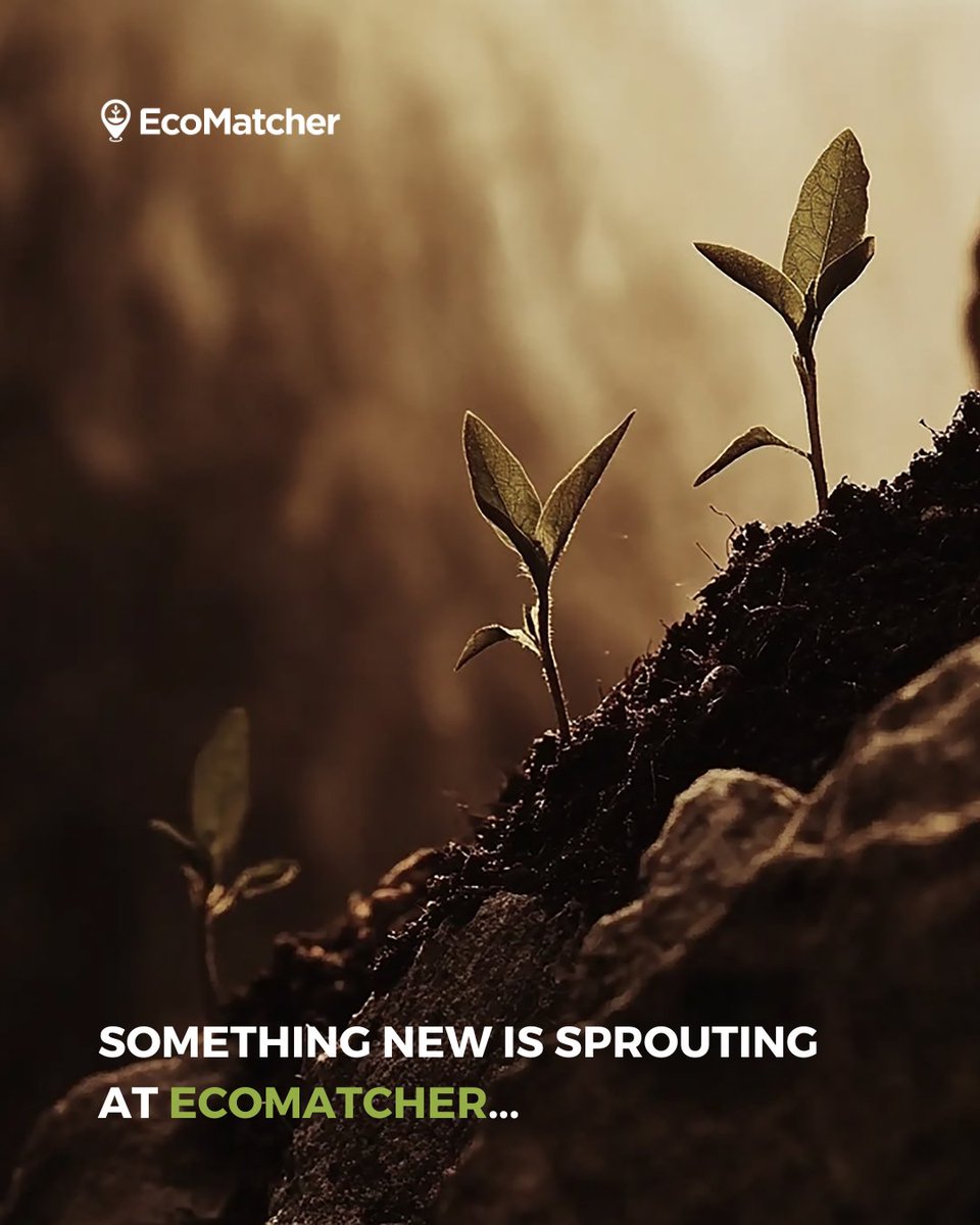 EcoMatcher tweet media