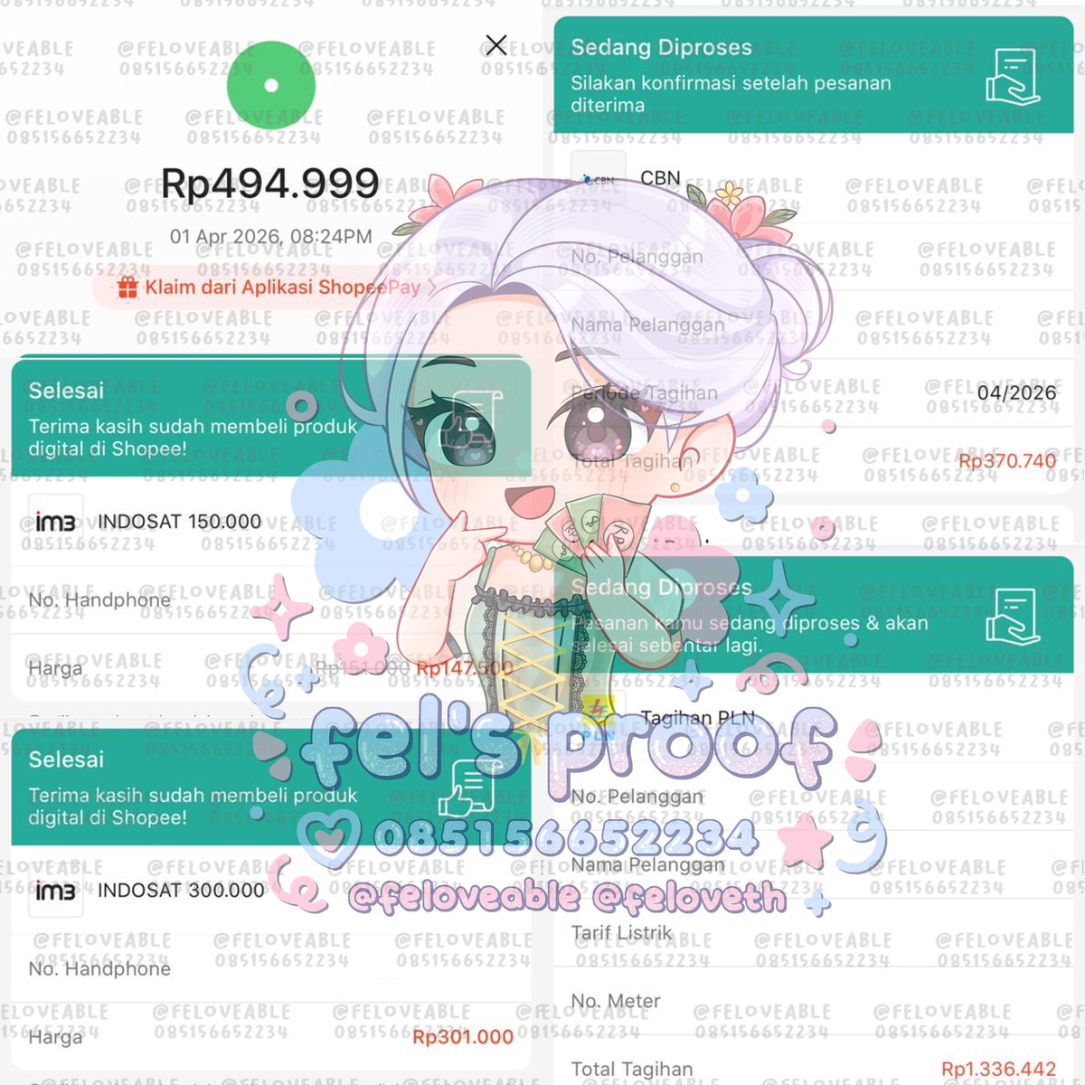 𝓕𝑒𝑙 • open fast wa – trusted since 2022 tweet media