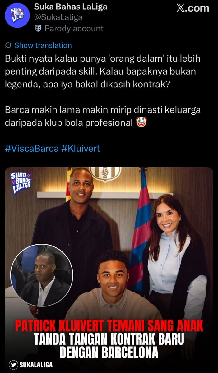 All About La Masia tweet media