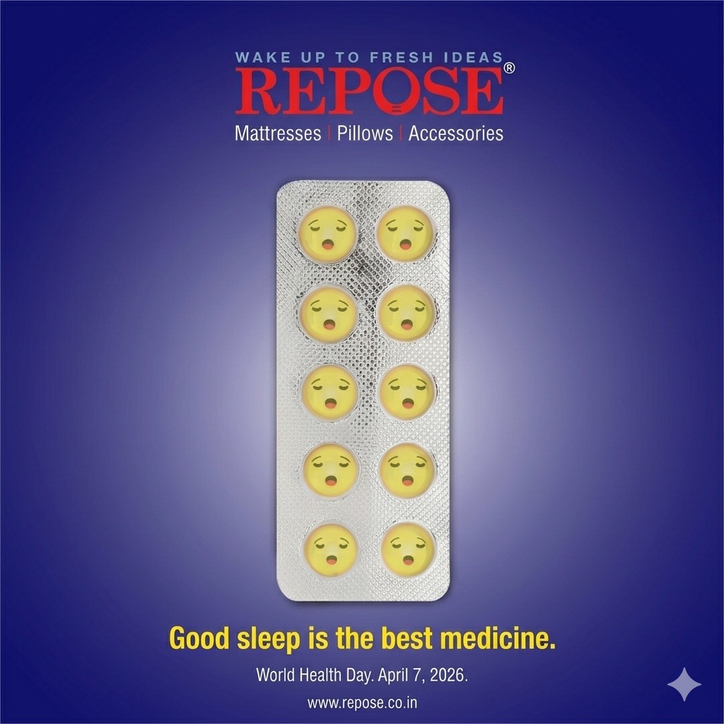 Repose Mattress tweet media