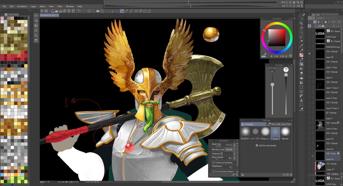 Luga | Commissions Open! tweet media