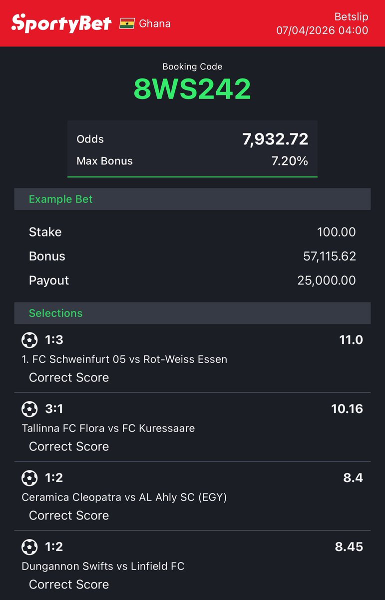 BESTODDS tweet media