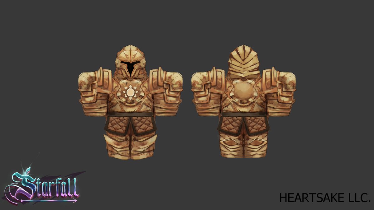 More Armor Concepts!

Commissioned Work!
#roblox #robloxdev #robloxgraphics #robloxgfx #robloxdev #robloxconceptart