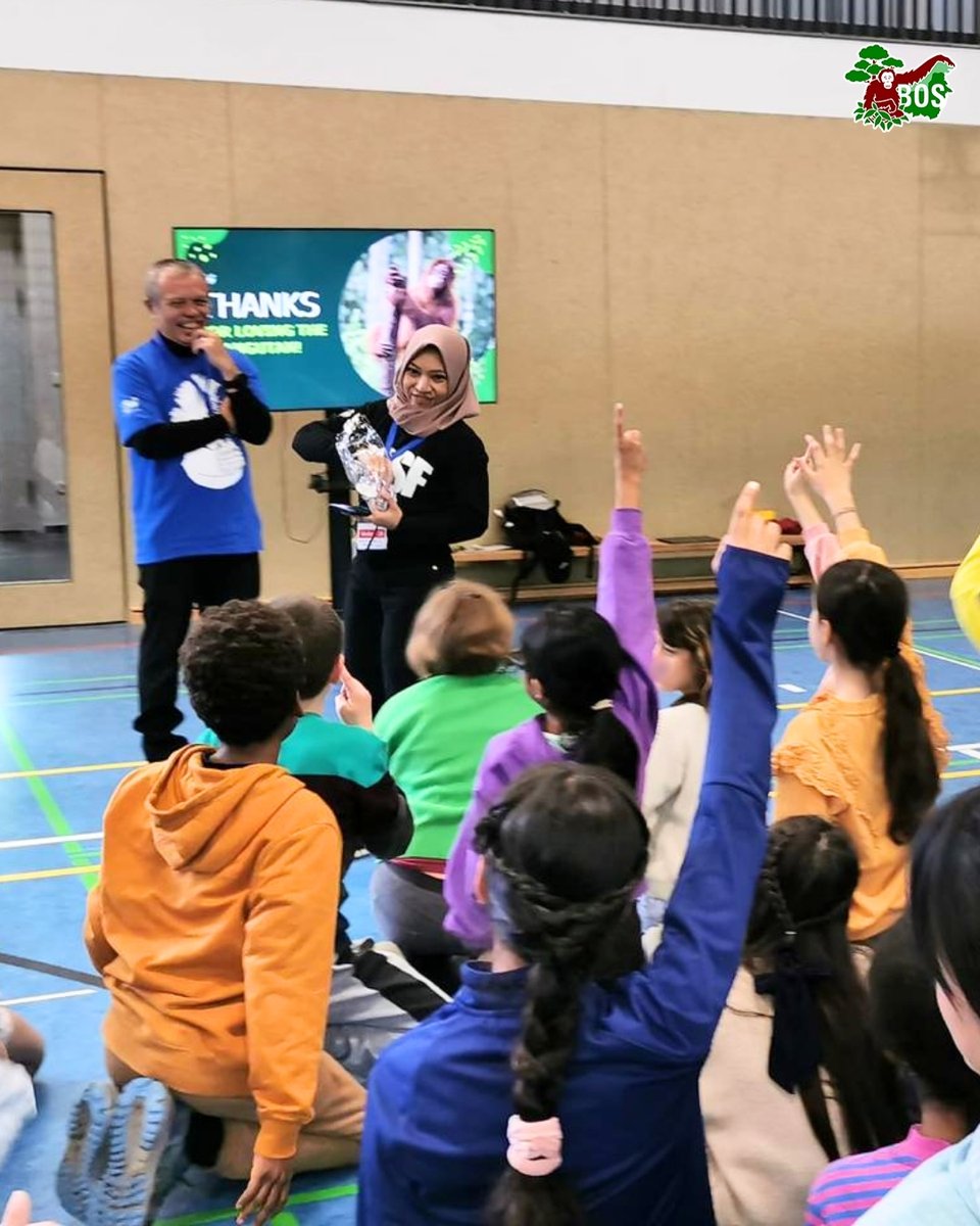 BOS Foundation tweet media