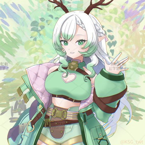 Skebのご依頼ありがとうございます💝KarmaVT（@ DesertedKarma）様🌿✨