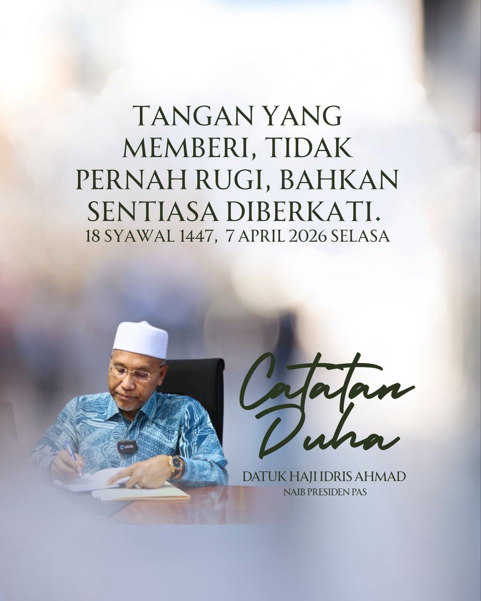 Ustaz Idris Ahmad tweet media