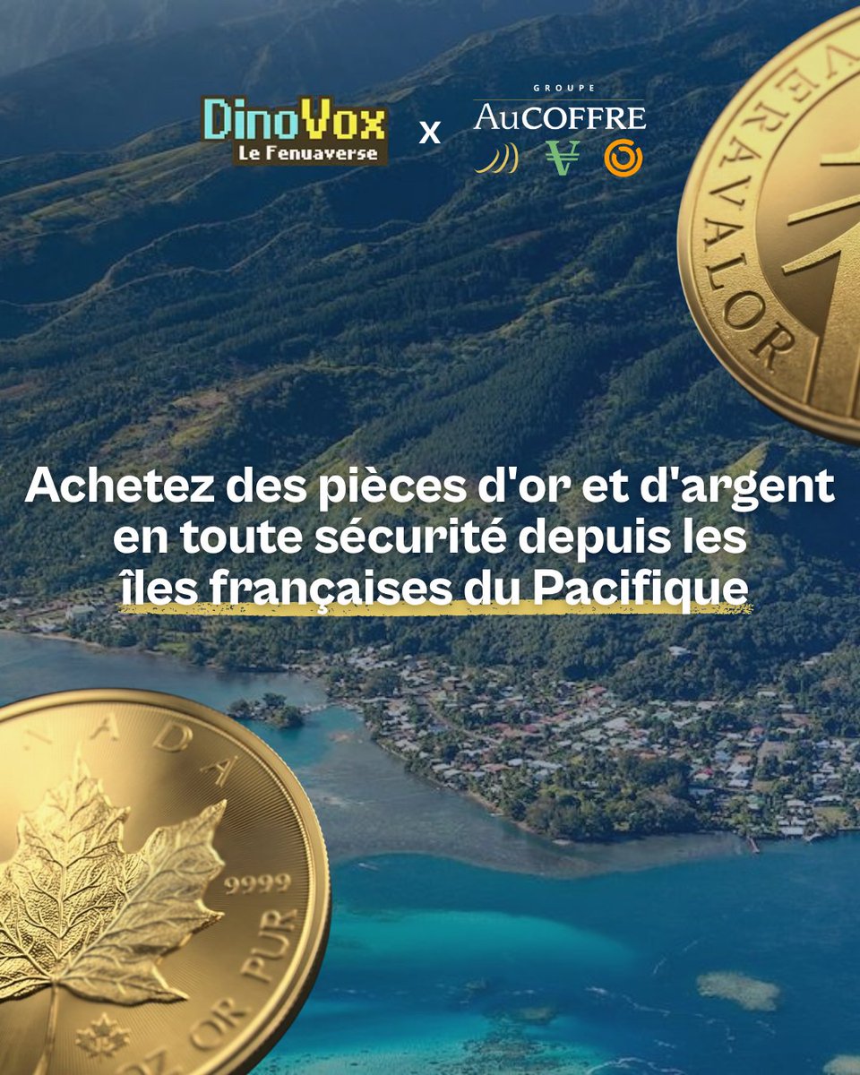 TCryptomonnaies's tweet image. C'est toujours une grande fierté de vous annoncer un beau partenariat noué par @TheDinoVox🦖

Alors imaginez ce plaisir multiplié par trois...

Le sol du Fenua s'apprête à trembler :  @AuCOFFREcom @Veracash_FR et @CrypCoolSAS débarquent en force avec des ambitions en or massif !