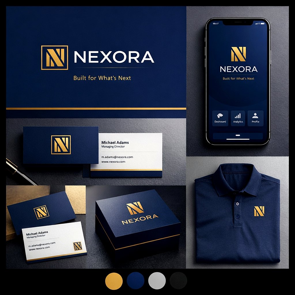 pekzydigital's tweet image. Your brand should look as valuable as what you offer.

Nexora was built to communicate trust and premium quality instantly.

If your brand doesn’t do that yet, you’re losing clients.
Let’s fix it. DM me.

#Branding #LogoDesign #Creative #BuildInPublic