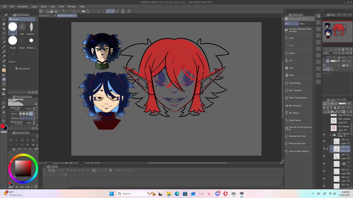 Kew_Dee🐣 【Demi•Pact】 Coms open tweet media