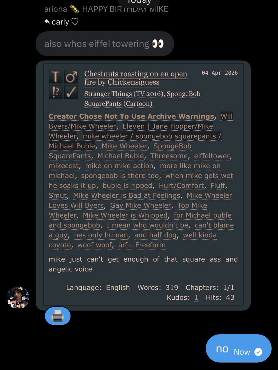 ★brianna꩜ HBD MIKE! tweet media