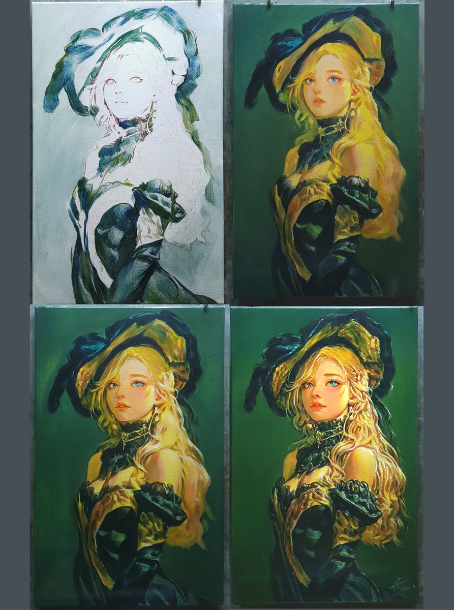 comacoco's tweet photo. 53x33cm 2026.4 oilpainting #김용호 comaxone  #idus #아이디어스 #customportraitpainting #custompainting #oilpaintingportrait #그림주문제작 #인물화주문제작 #초상화주문제작 #유화 #portraitpainting #인물화 #oilpainting #초상화 https://t.co/Gj78HgiAbq