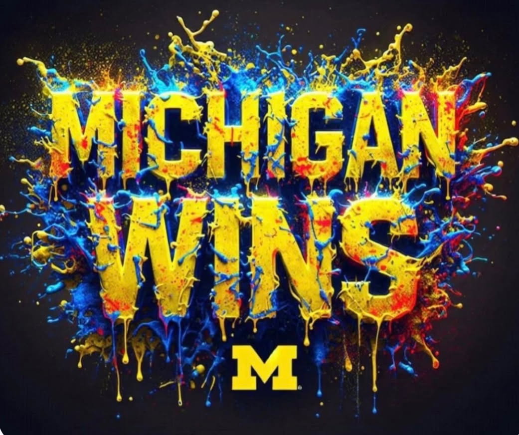313JudgeCLM's tweet photo. GO BLUE!!!  💛💙💛💙🎊🎉💯💪🏾👏🏾♥️ https://t.co/888qbPMCKp