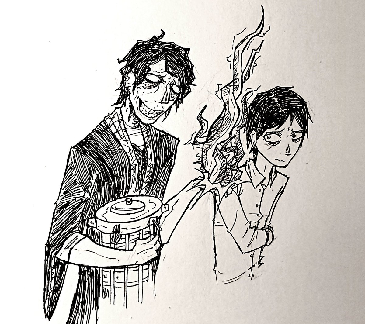 SomeLostW4nnarexic tweet media