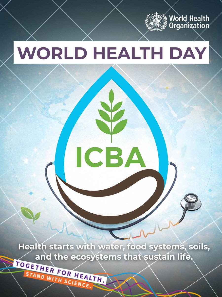 International Center for Biosaline Agriculture tweet media