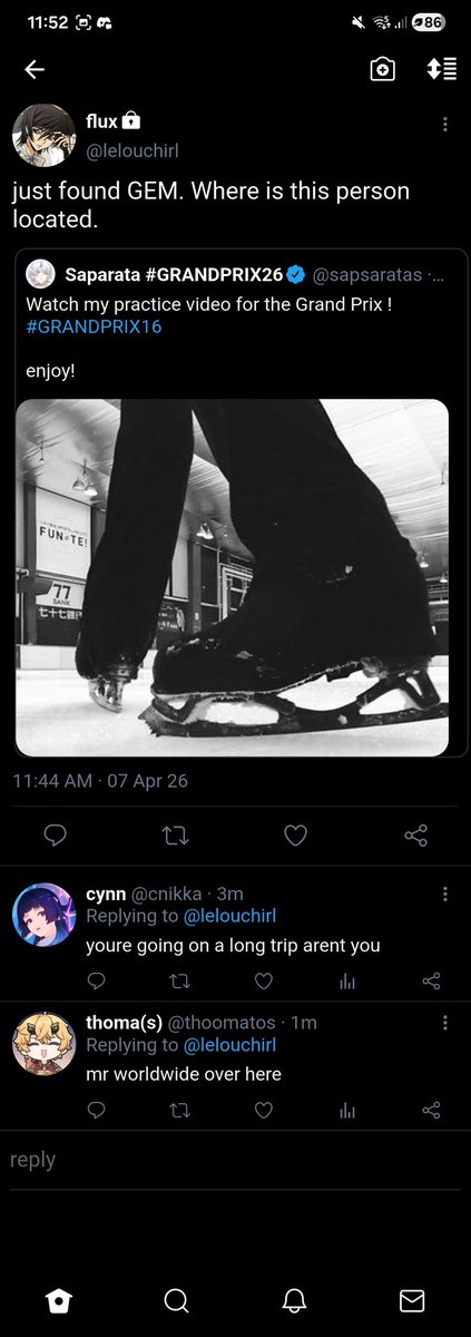 The Man Who Can't Be Moved | Klein ! tweet media